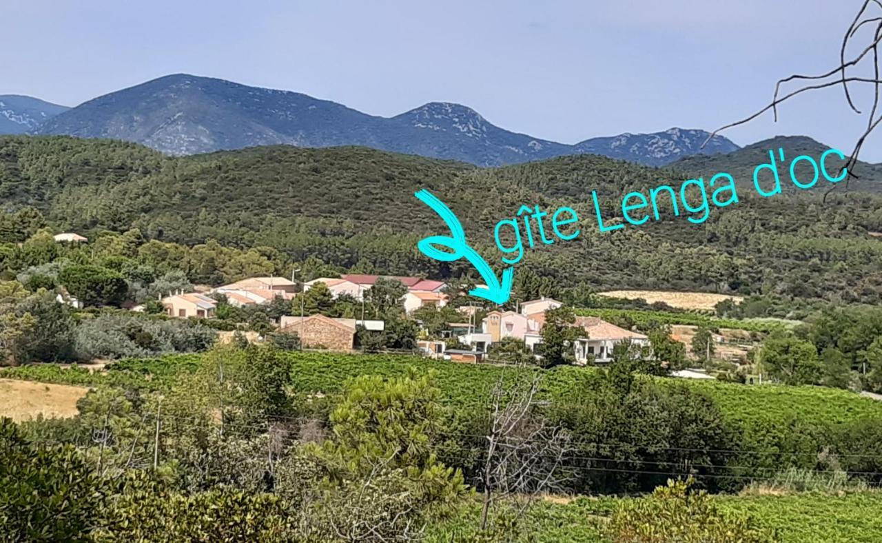 Lenga Doc Prades-sur-Vernazobre Exterior foto