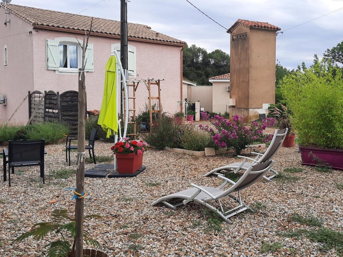 Lenga Doc Prades-sur-Vernazobre Exterior foto