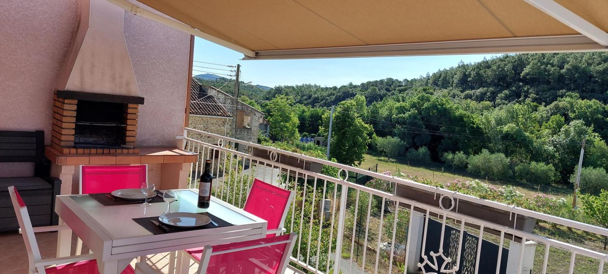 Lenga Doc Prades-sur-Vernazobre Exterior foto