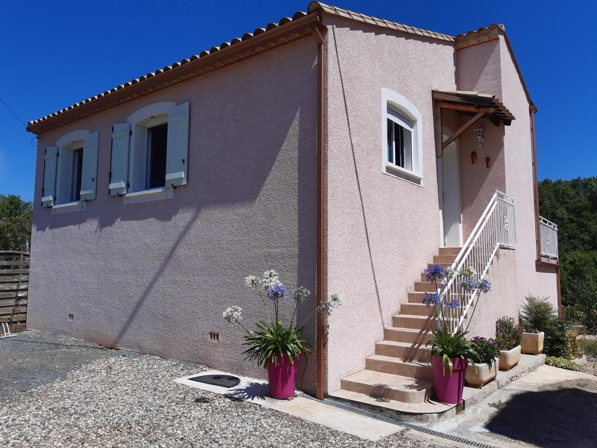 Lenga Doc Prades-sur-Vernazobre Exterior foto